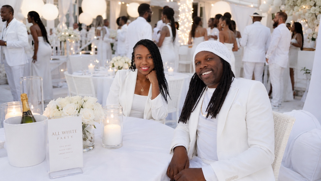 KR2 All White Party