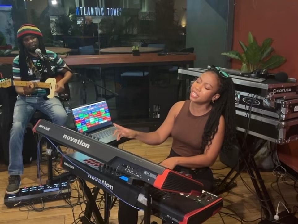 Lee & Shantel — Atlantic Tower live set
