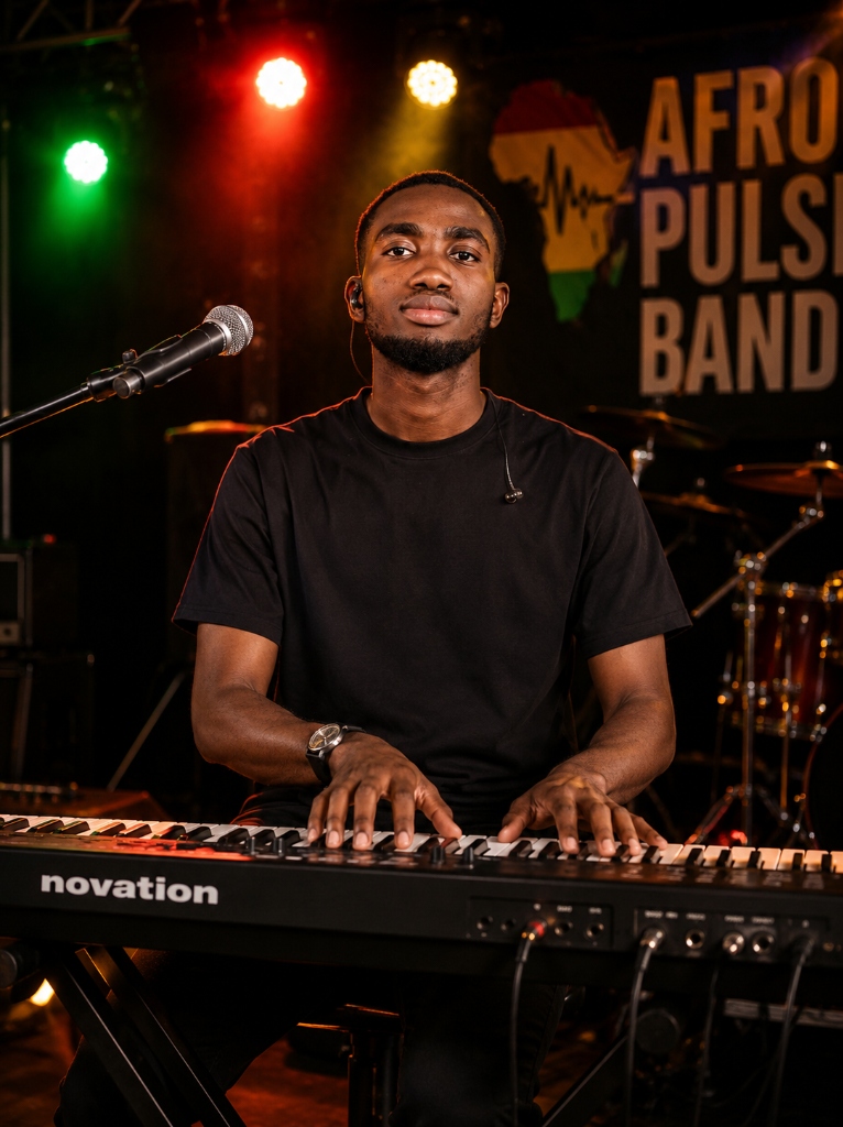 Emmanuel Fiati - Keyboards