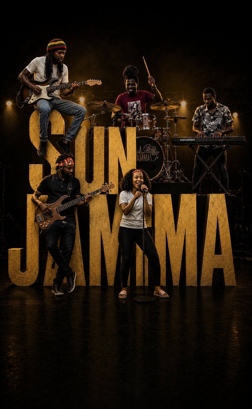 SunJamma band