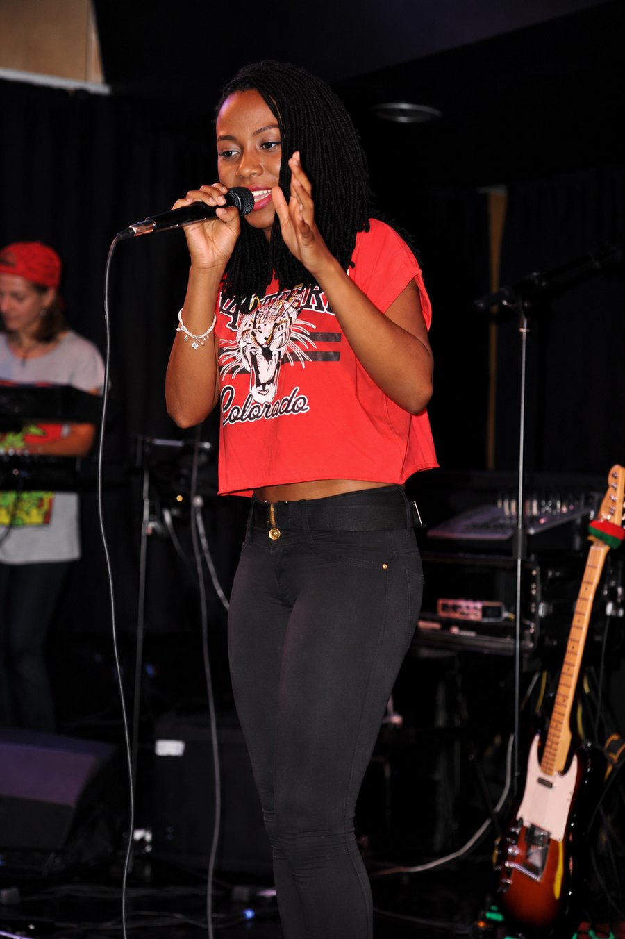 Shantel Bradford vocalist