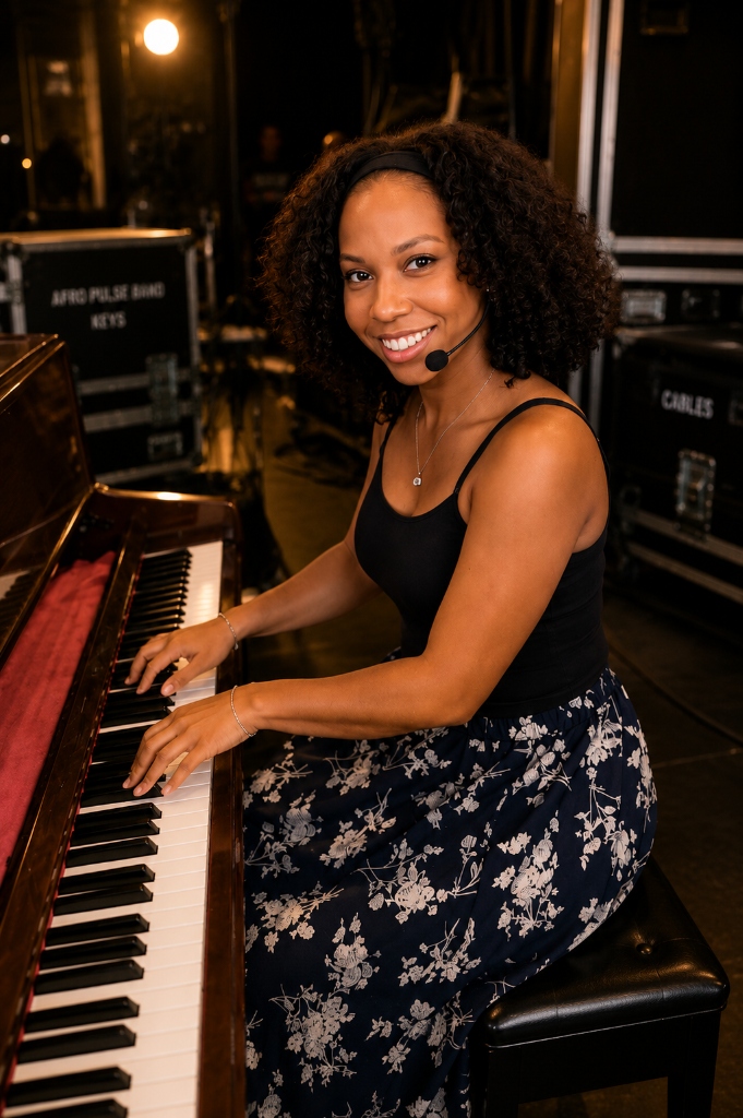 Shantel - Lead Vocalist & Keyboards