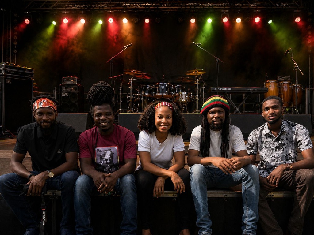SunJamma live performance